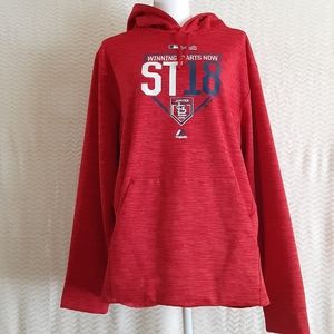 Majestic Authentic color red  size M